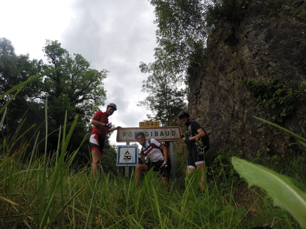 Etape 7: Panneau de Pontgibaud