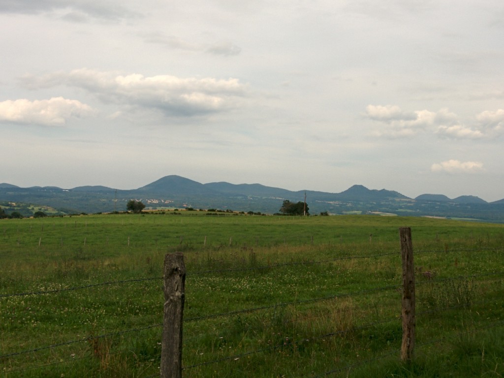 Etape 7: Les puys d'Auvergne