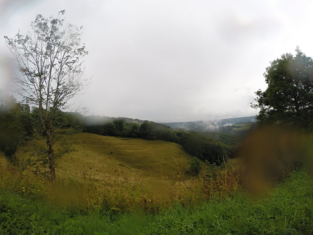 Etape 9 : Paysage matin pluie