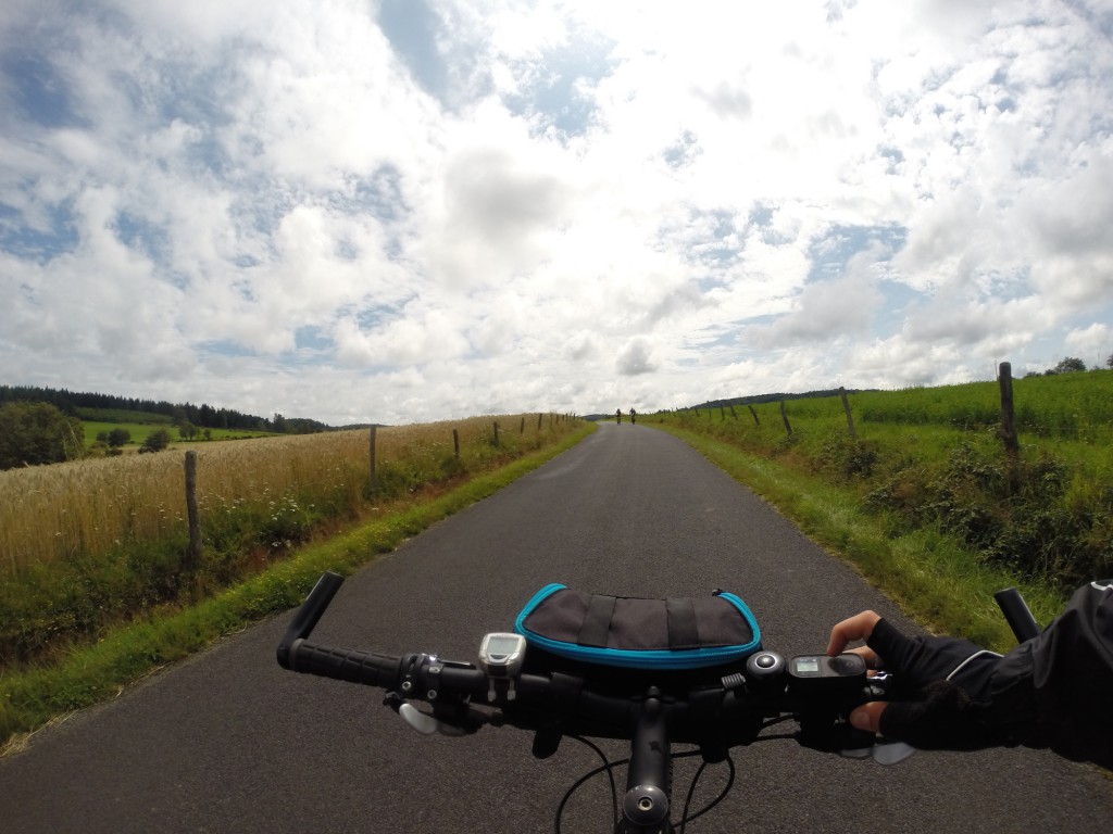 Etape 9 : Paysage soleil