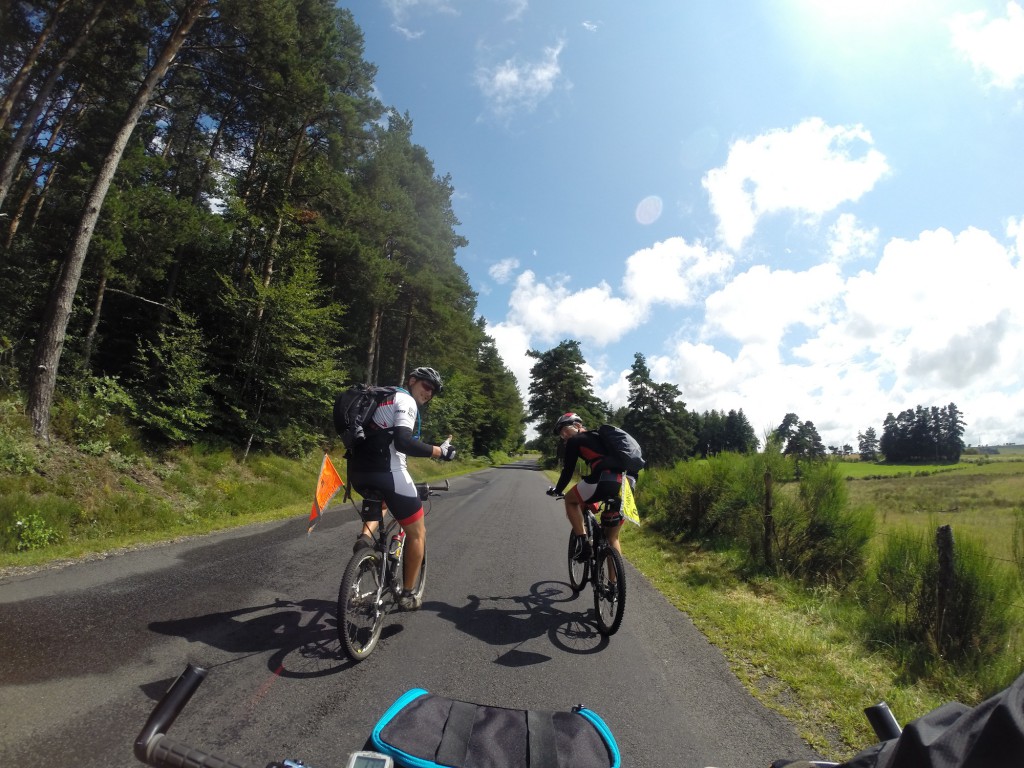 Etape 9 : Fred et François