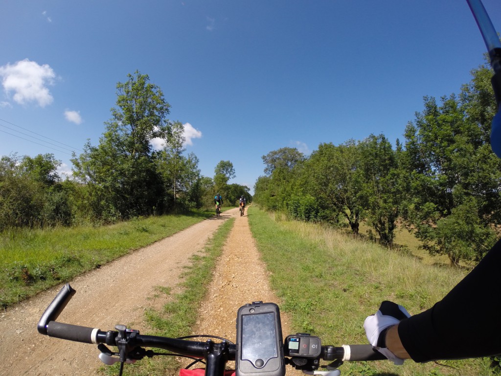 Etape 10 : Ancienne voie ferré