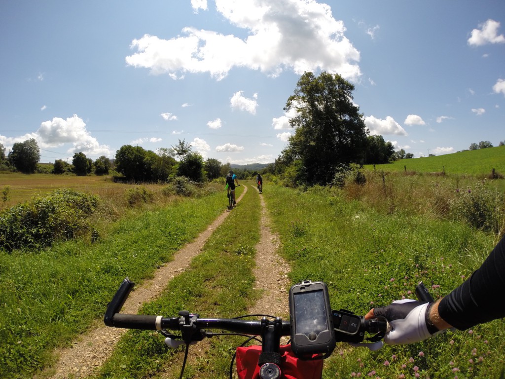 Etape 10 : Ancienne voie ferré